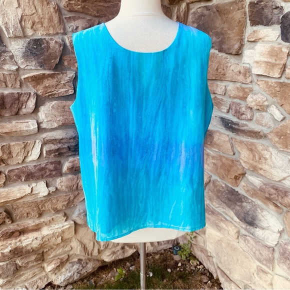 Gayle Burbank Plus Size Tank Top - Picture 4 of 13